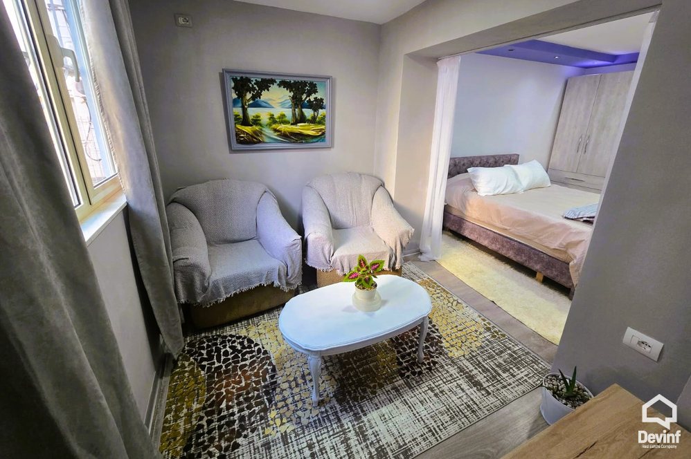 Tirane For Rent Apartment 1+1 Apartment in Myslym Shyri Street Apartment