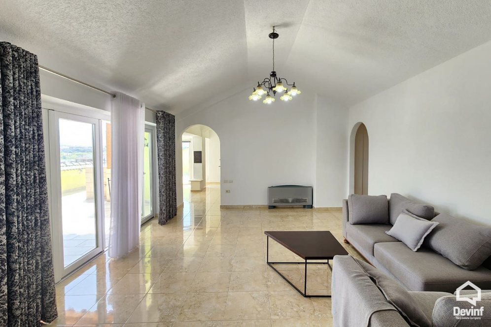 Tirane For Rent Apartment 3+1 Top floor apartment located in the area of the Lake of Tirana Apartment