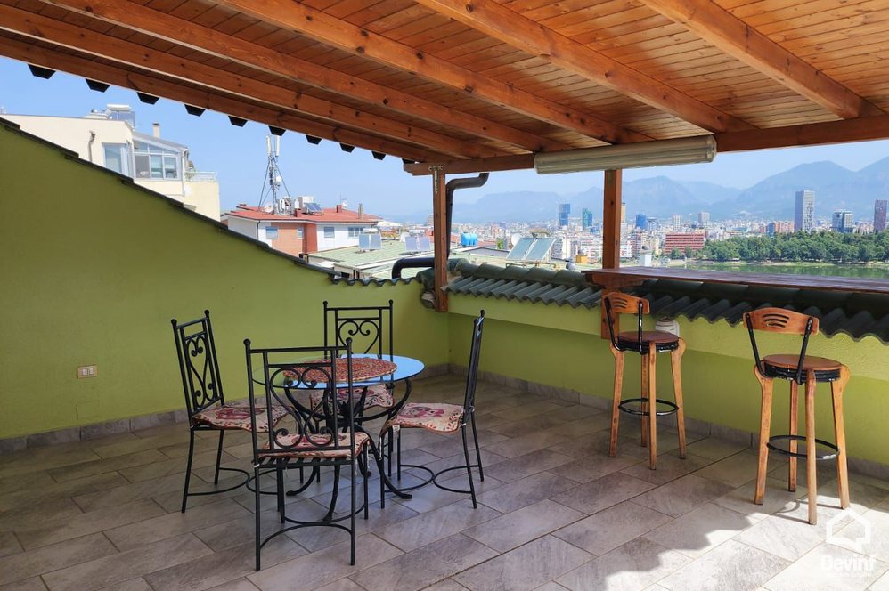 Tirane For Rent Apartment 3+1 Top floor apartment located in the area of the Lake of Tirana Apartment
