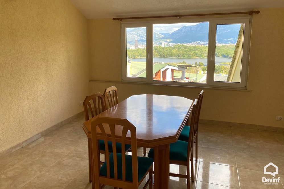 Tirane For Rent Apartment 3+1+G Top floor apartment located in the area of the Lake of Tirana Apartment