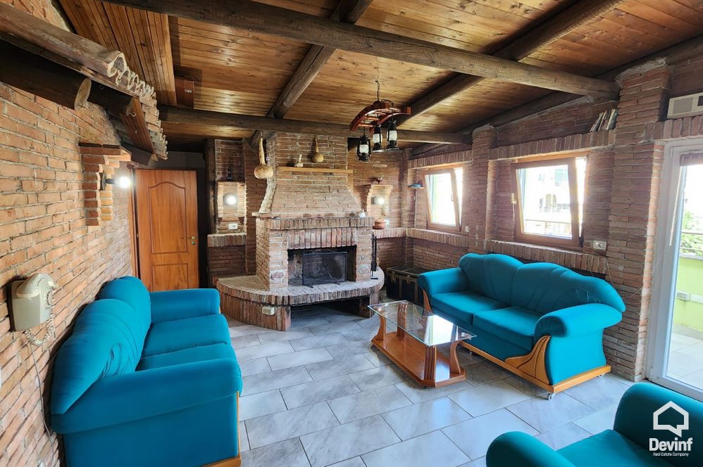 Tirane For Rent Apartment 3+1+G Top floor apartment located in the area of the Lake of Tirana Apartment