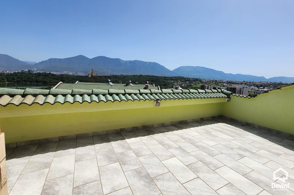 Tirane For Rent Apartment 3+1+G Top floor apartment located in the area of the Lake of Tirana Apartment
