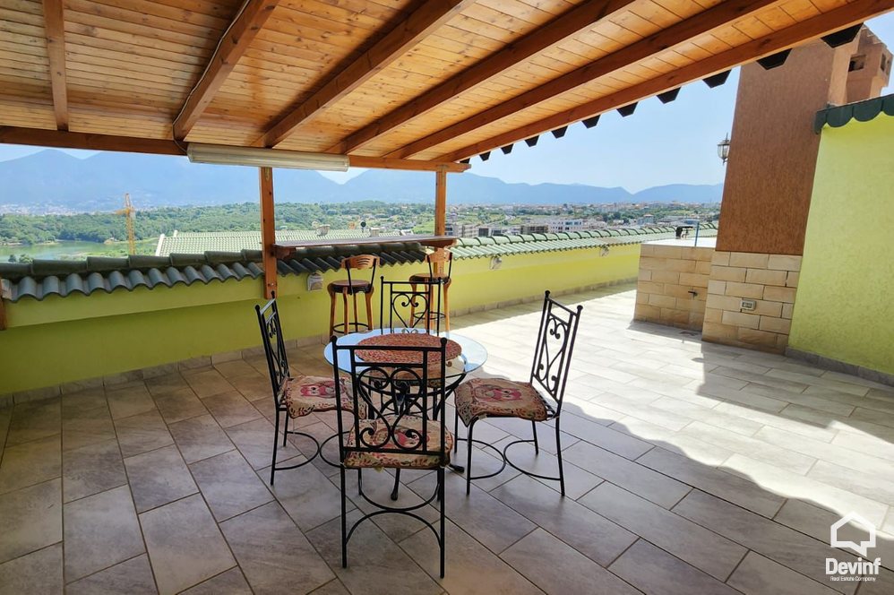 Tirane For Rent Apartment 3+1+G Top floor apartment located in the area of the Lake of Tirana Apartment