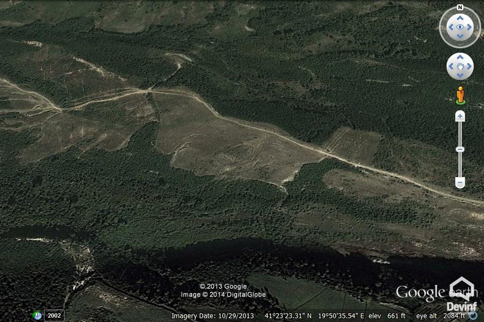 Tirane For Sale Land  The land is located in Dajti Mountain  Agricultural Land