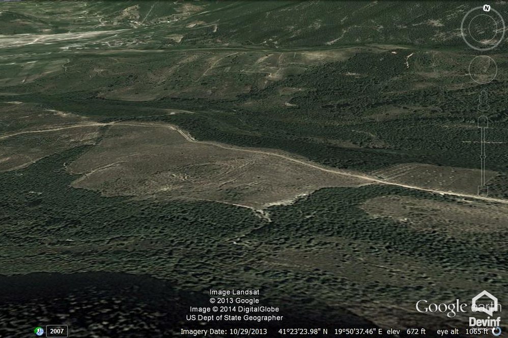 Tirane For Sale Land  The land is located in Dajti Mountain  Agricultural Land