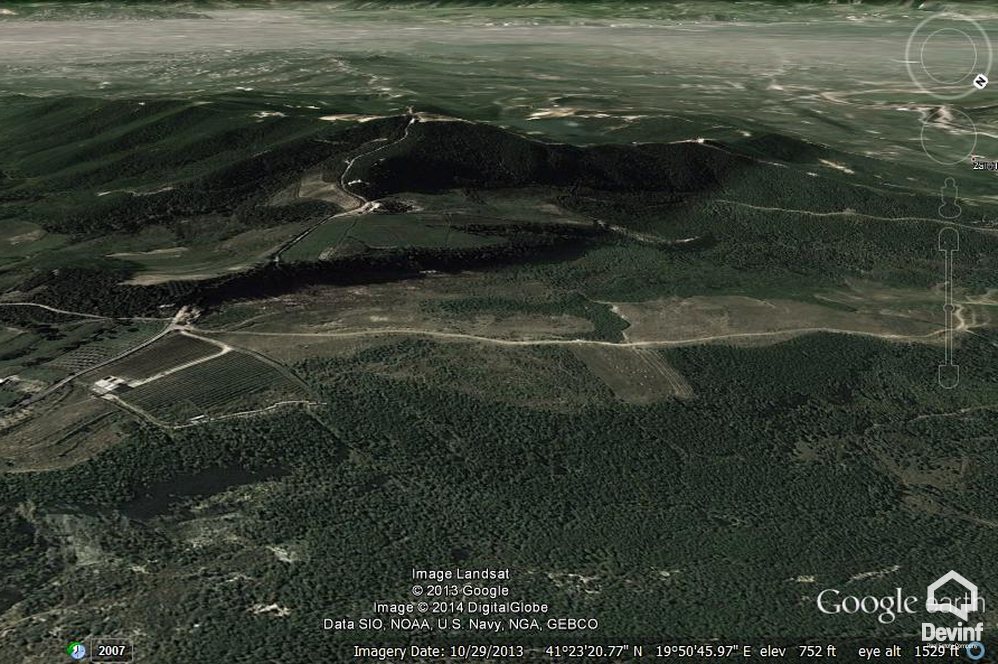 Tirane For Sale Land  The land is located in Dajti Mountain  Agricultural Land