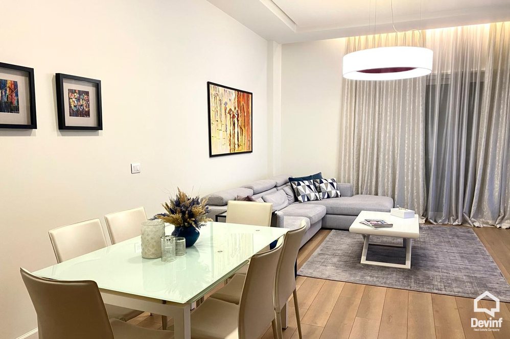 Tirane For Rent Apartment 2+1+A New building near Harry Fultz High School Apartment