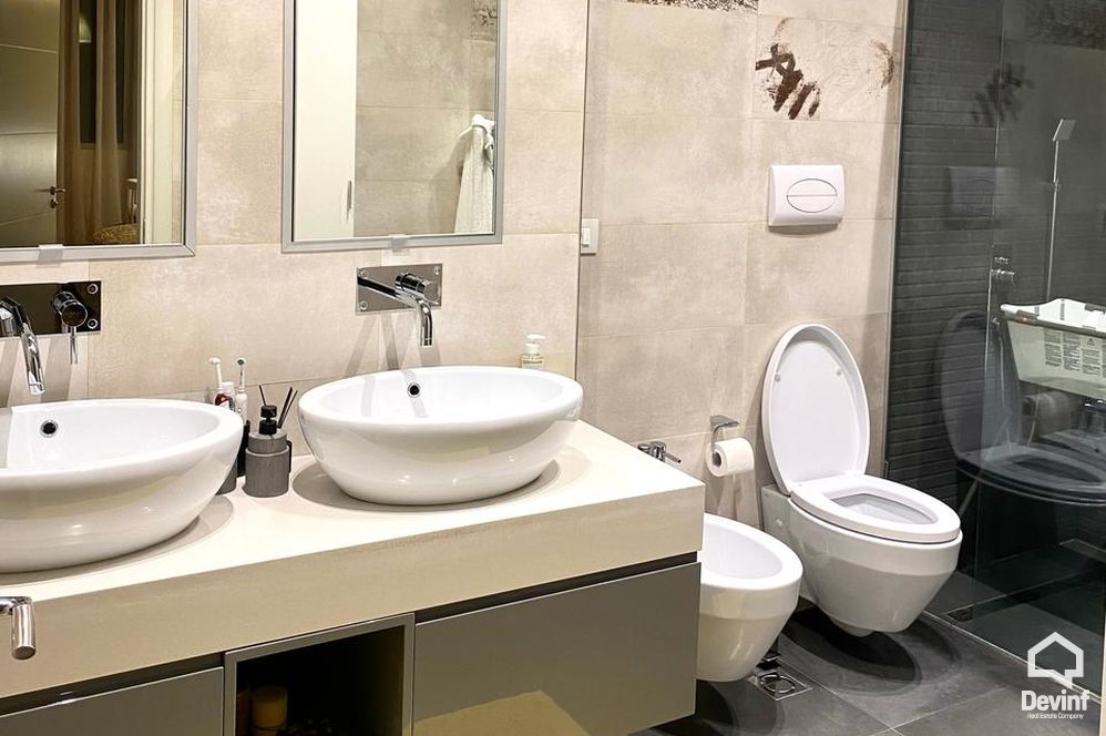 Tirane For Rent Apartment 2+1+A New building near Harry Fultz High School Apartment