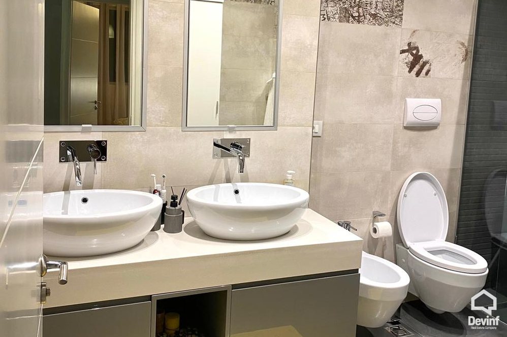 Tirane For Rent Apartment 2+1+A New building near Harry Fultz High School Apartment