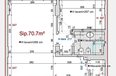 Tirane Qera Apartament 1+1 Rruga Themistokli Germenji, pallati Ambasador 1 prane Radio Televizionit Shqiptar apartament