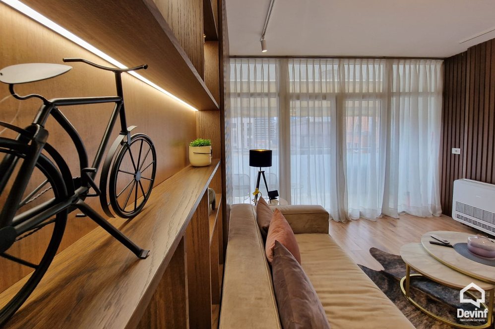Tirane Qera Apartament 1+1 Rruga Themistokli Germenji, pallati Ambasador 1 prane Radio Televizionit Shqiptar apartament