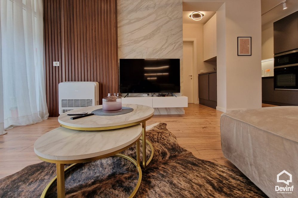 Tirane Qera Apartament 1+1 Rruga Themistokli Germenji, pallati Ambasador 1 prane Radio Televizionit Shqiptar apartament