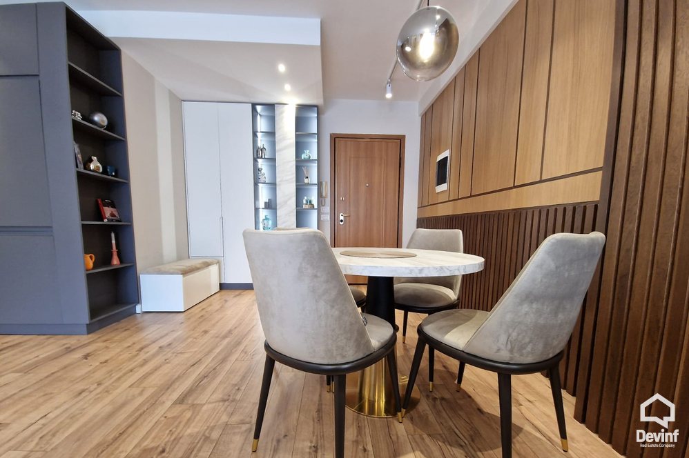 Tirane Qera Apartament 1+1 Rruga Themistokli Germenji, pallati Ambasador 1 prane Radio Televizionit Shqiptar apartament