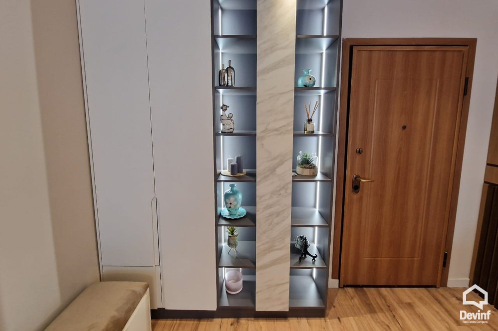 Tirane Qera Apartament 1+1 Rruga Themistokli Germenji, pallati Ambasador 1 prane Radio Televizionit Shqiptar apartament
