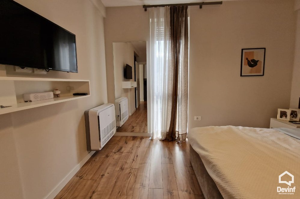 Tirane Qera Apartament 1+1 Rruga Themistokli Germenji, pallati Ambasador 1 prane Radio Televizionit Shqiptar apartament