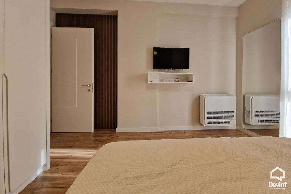 Tirane Qera Apartament 1+1 Rruga Themistokli Germenji, pallati Ambasador 1 prane Radio Televizionit Shqiptar apartament