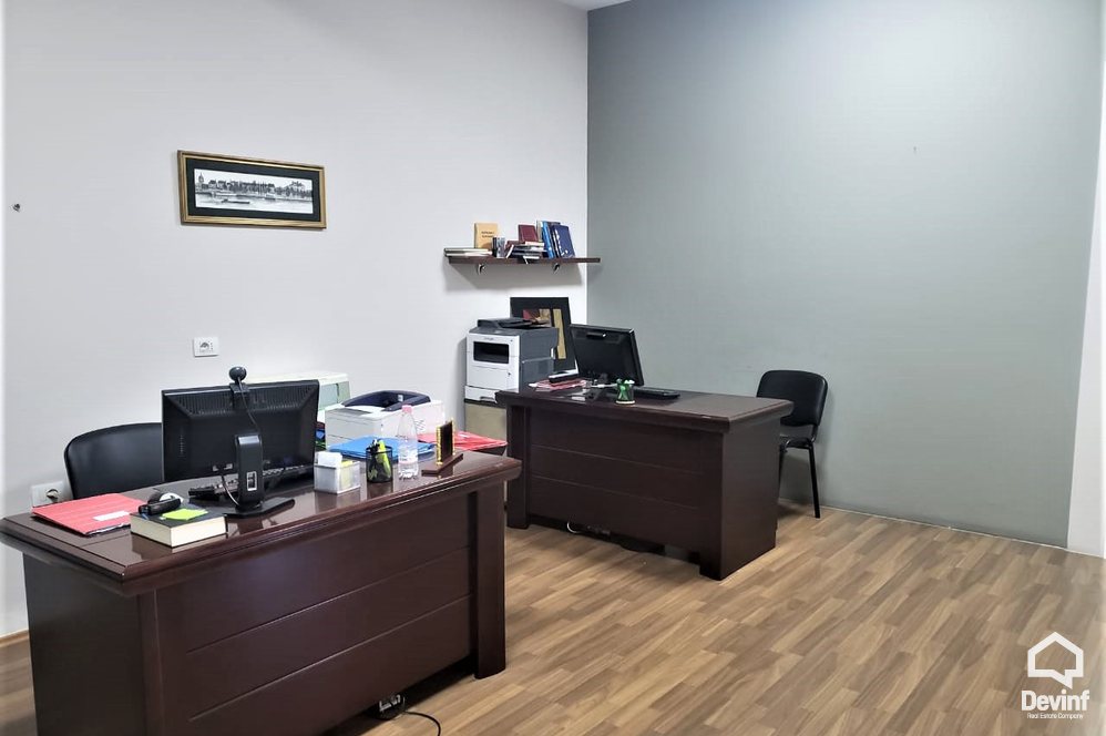 Tirane For Rent Office 2+1+A Close to Selman Stermasi Stadium Apartment Office
