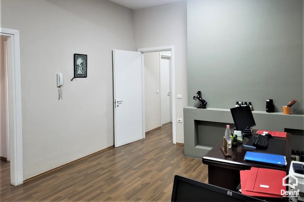 Tirane For Rent Office 2+1+A Close to Selman Stermasi Stadium Apartment Office