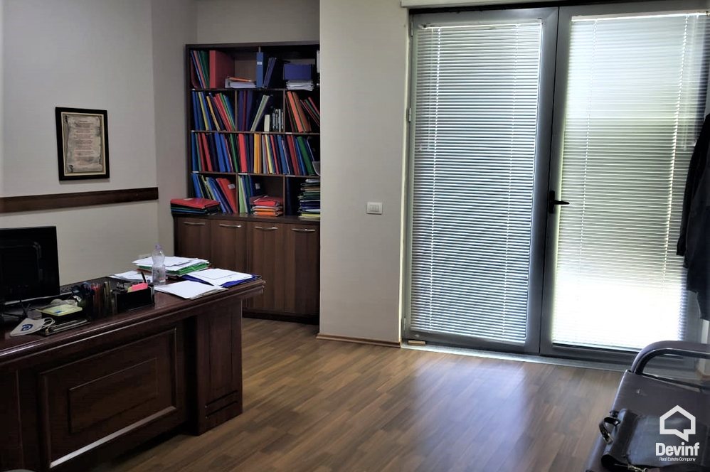 Tirane For Rent Office 2+1+A Close to Selman Stermasi Stadium Apartment Office