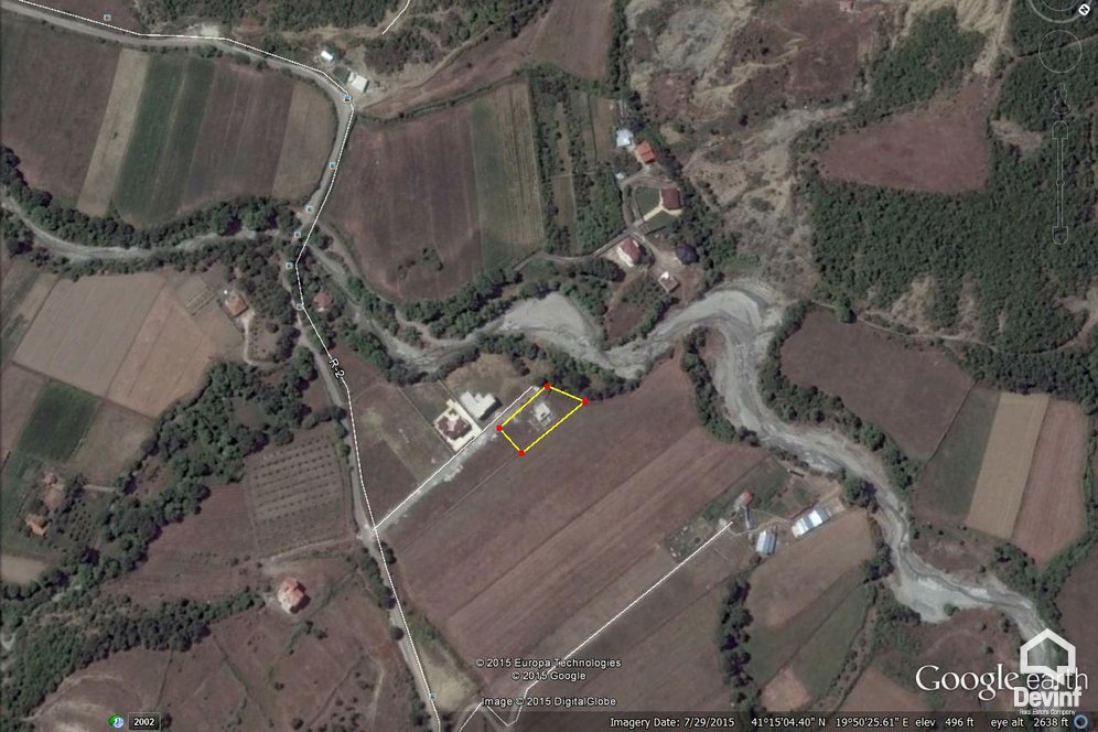 Tirane For Sale Land Stermas, Petrela Building Plot