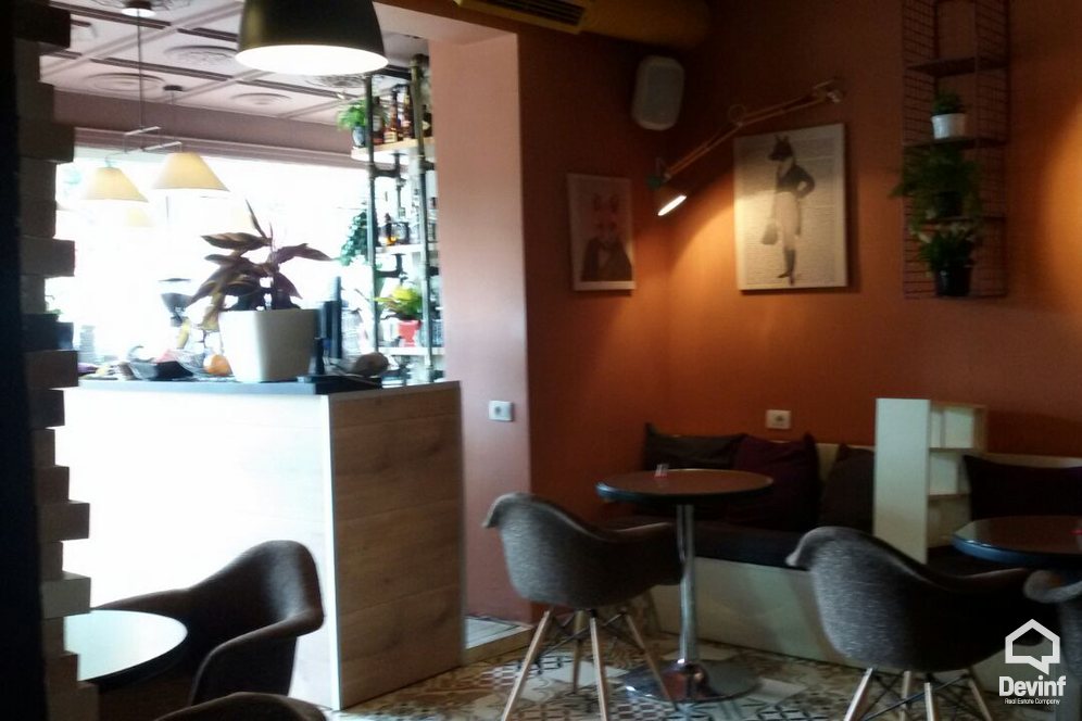 Tirane For Sale Bar-Restaurant Muhamet Gjollesha Street Bar-Coffee
