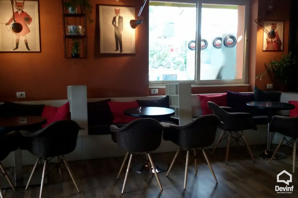 Tirane For Sale Bar-Restaurant Muhamet Gjollesha Street Bar-Coffee