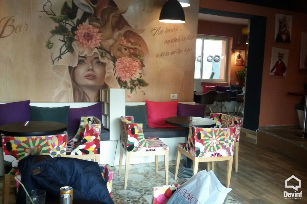 Tirane For Sale Bar-Restaurant Muhamet Gjollesha Street Bar-Coffee