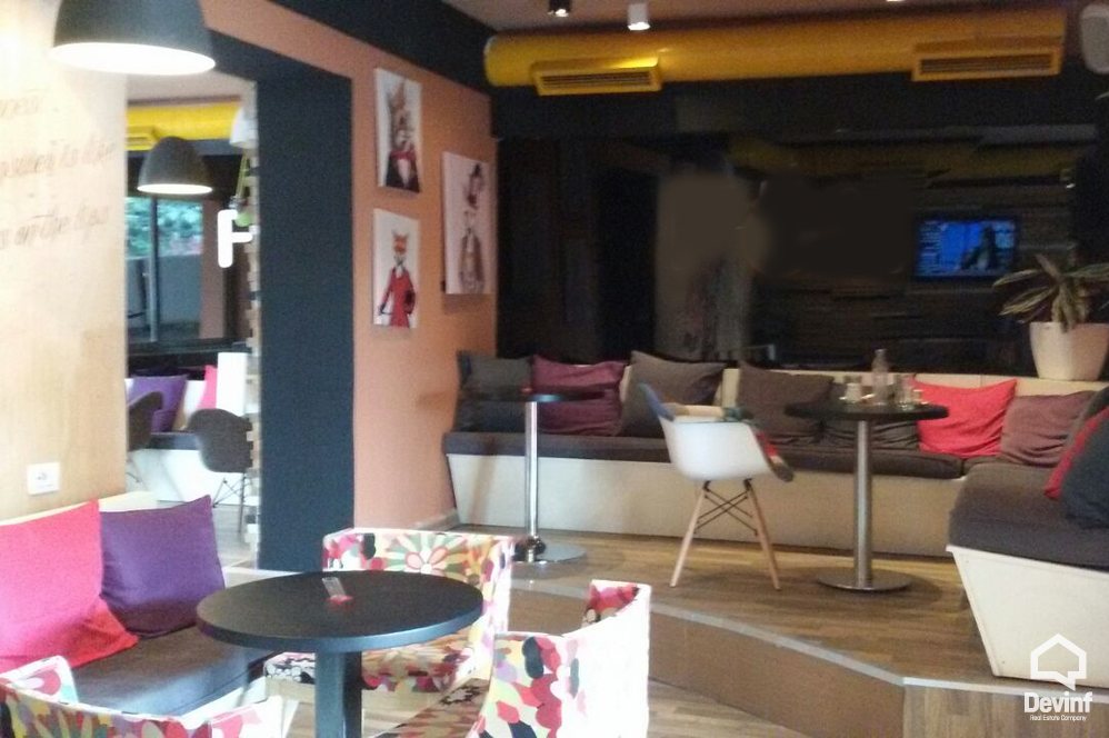 Tirane For Sale Bar-Restaurant Muhamet Gjollesha Street Bar-Coffee