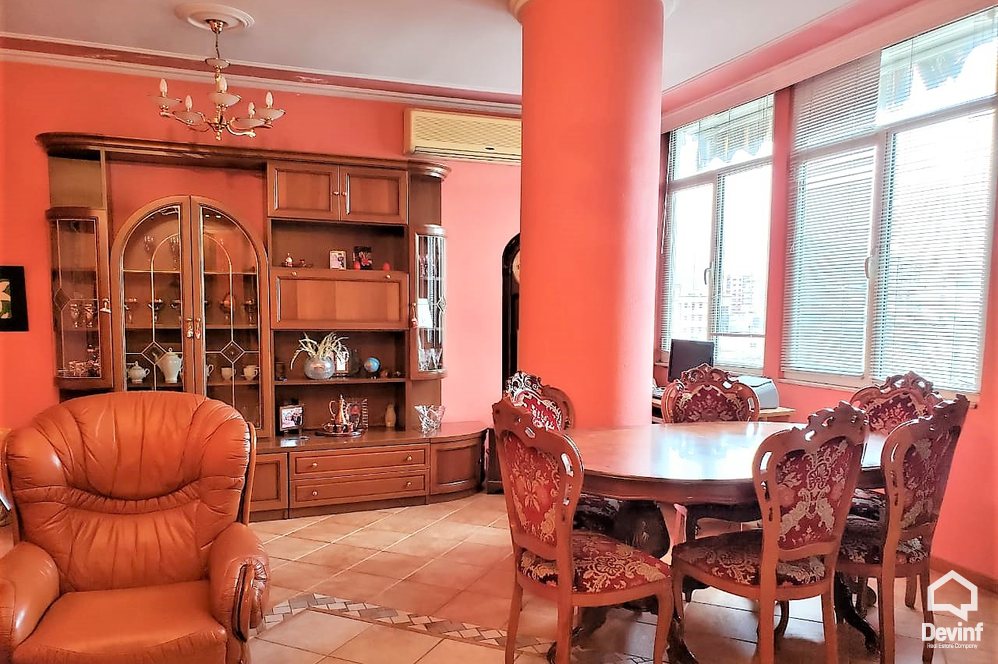 Tirane For Sale Apartment 2+1+A Aartment in Fortuzi Street, near the Ministry of Law Apartment