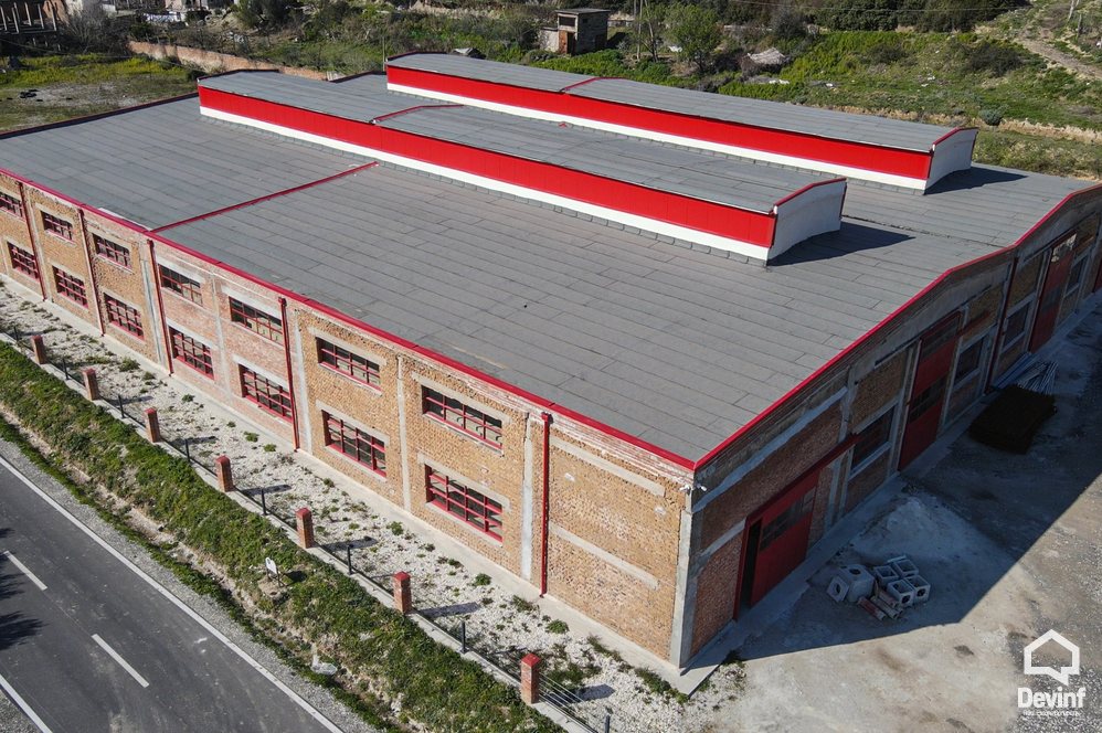 Vlore For Rent Warehouse  Warehouse for Rent in Vlora Warehouse industri Fabrication