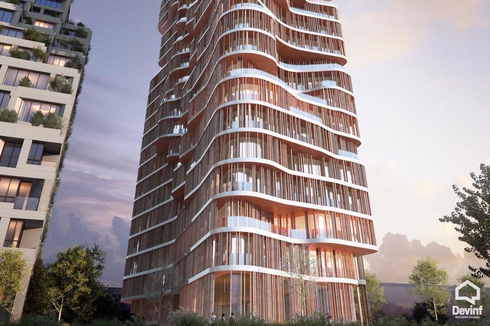 Tirane For Sale Apartment 1+1 Dritan Hoxha street, Top Seven Tower Apartment