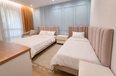 Durres Shitje Apartament 2+1 San Pietro Resort & Residences, Gjiri i Lalezit apartament bregdet kompleks rezidencial Booking/AirBnB