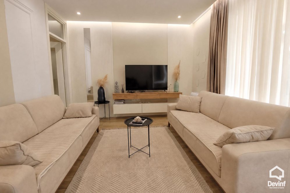 Durres Shitje Apartament 2+1 San Pietro Resort & Residences, Gjiri i Lalezit apartament bregdet kompleks rezidencial Booking/AirBnB