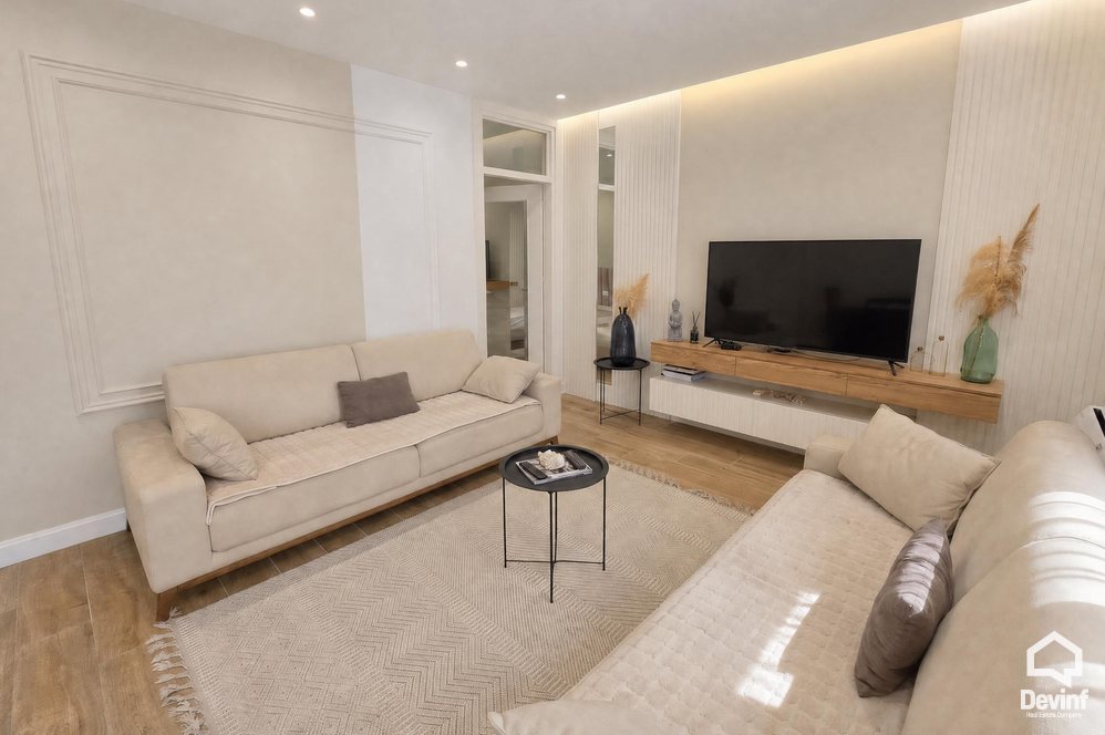 Durres Shitje Apartament 2+1 San Pietro Resort & Residences, Gjiri i Lalezit apartament bregdet kompleks rezidencial Booking/AirBnB