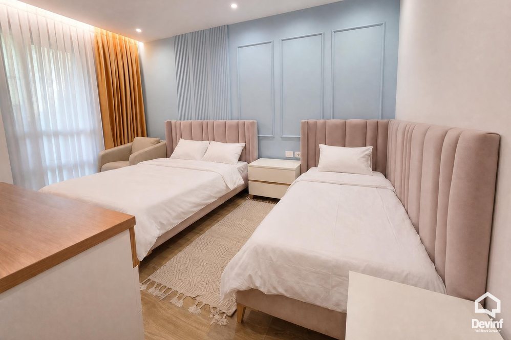 Durres Shitje Apartament 2+1 San Pietro Resort & Residences, Gjiri i Lalezit apartament bregdet kompleks rezidencial Booking/AirBnB