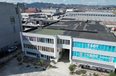 Tirane Shitje Magazine Magazine ne buze te rruges dytesore, ne Autrostraden Tirane-Durres toke industriale magazine industri Qender Biznesi