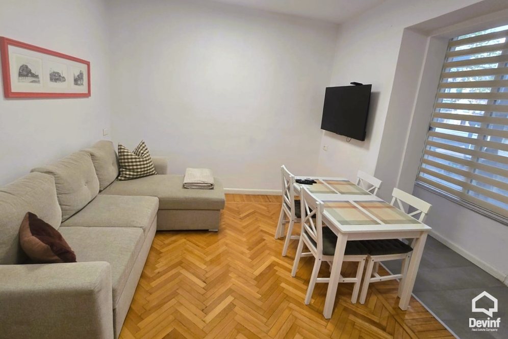 Tirane For Rent Apartment 1+1 A 1+1 apartment for rent in Myslym Shyri Street Apartment