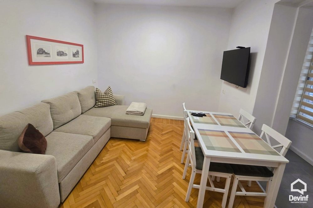 Tirane For Rent Apartment 1+1 A 1+1 apartment for rent in Myslym Shyri Street Apartment