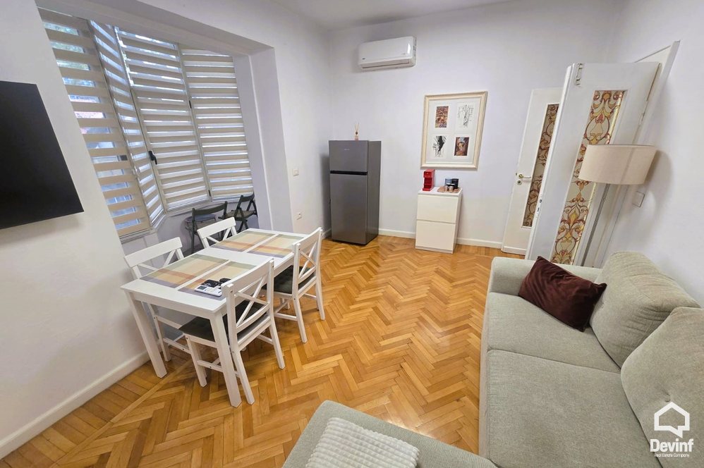 Tirane For Rent Apartment 1+1 A 1+1 apartment for rent in Myslym Shyri Street Apartment