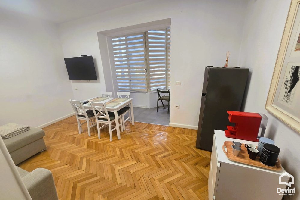 Tirane For Rent Apartment 1+1 A 1+1 apartment for rent in Myslym Shyri Street Apartment