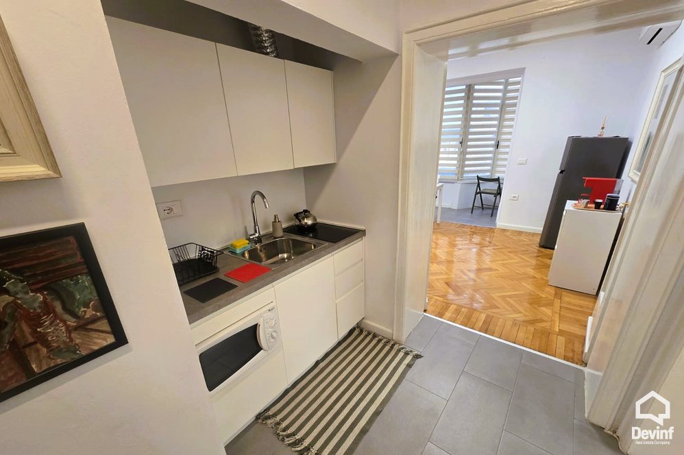 Tirane For Rent Apartment 1+1 A 1+1 apartment for rent in Myslym Shyri Street Apartment