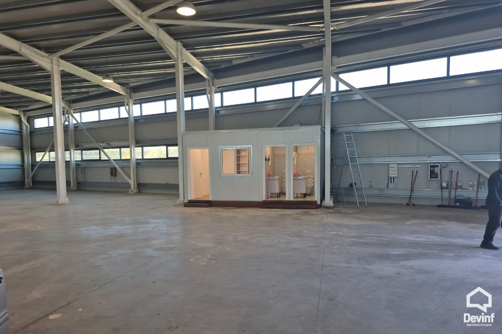 Tirane For Rent Warehouse Warehouse/production on the Tirana-Vore Highway Warehouse Fabrication