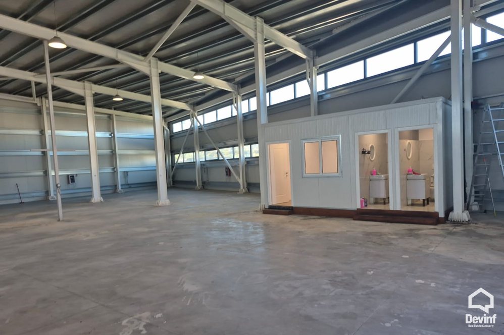 Tirane For Rent Warehouse Warehouse/production on the Tirana-Vore Highway Warehouse Fabrication