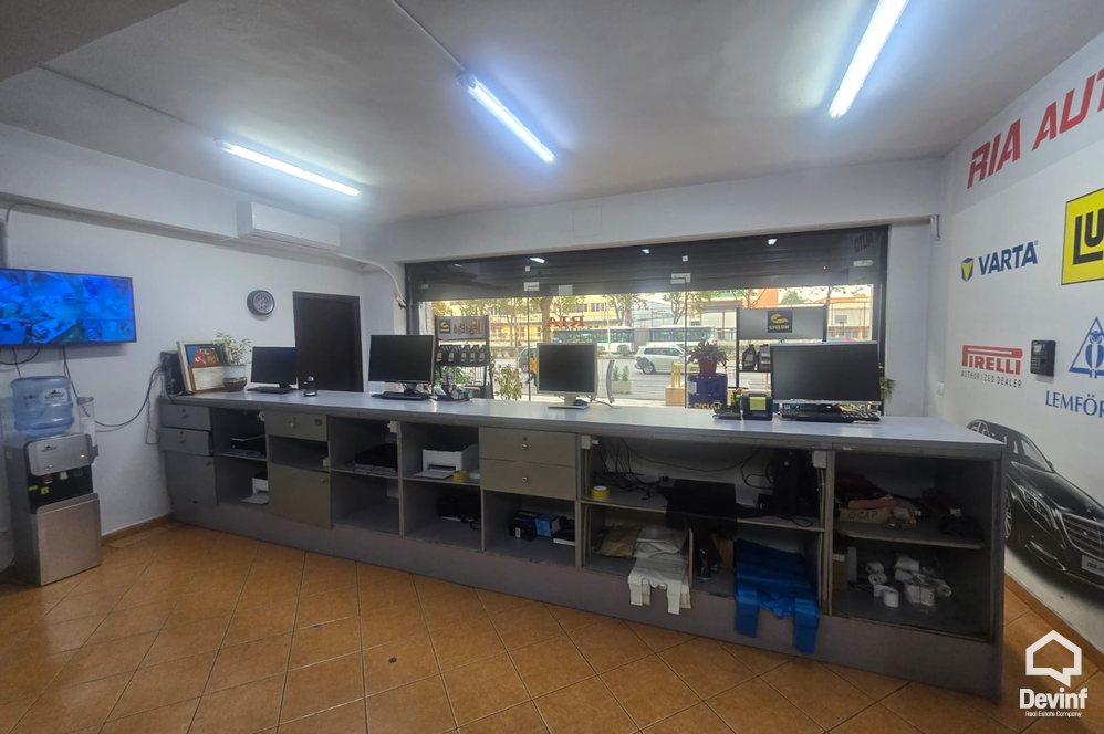 Tirane For Sale Shop  Shop at the entrance of Tirana klinike spitalore qender estetike Shop restorant Warehouse pasticeri show room palester