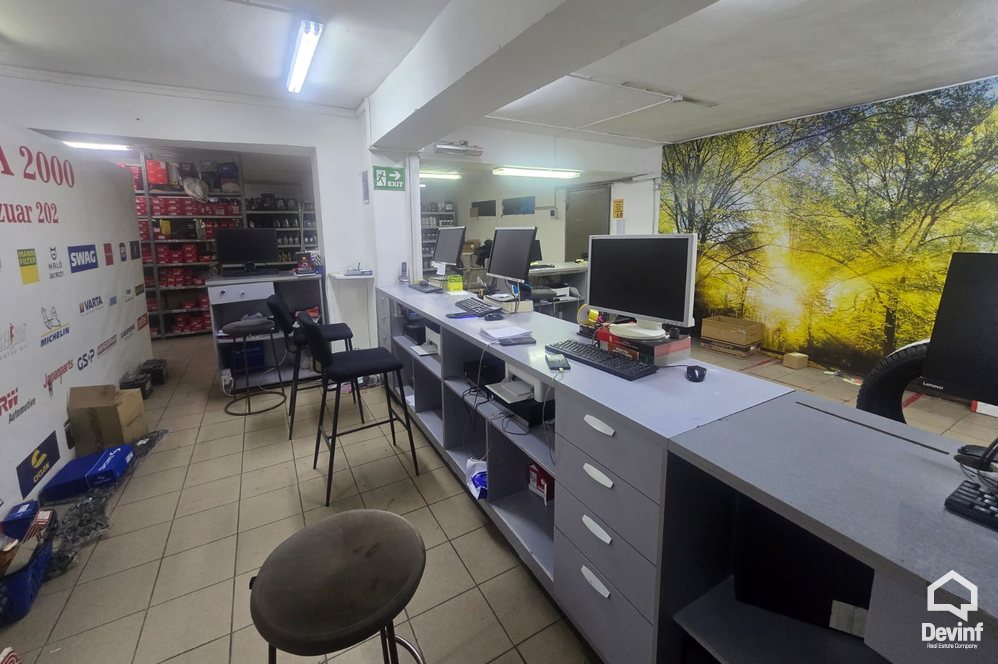 Tirane For Sale Shop  Shop at the entrance of Tirana klinike spitalore qender estetike Shop restorant Warehouse pasticeri show room palester