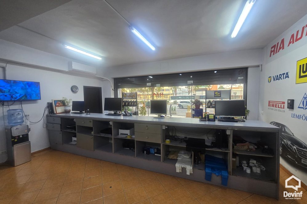 Tirane For Rent Shop  Shop at the entrance of Tirana klinike spitalore qender estetike Shop restorant Warehouse pasticeri show room palester