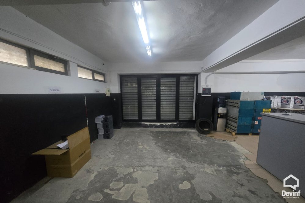 Tirane For Rent Shop  Shop at the entrance of Tirana klinike spitalore qender estetike Shop restorant Warehouse pasticeri show room palester