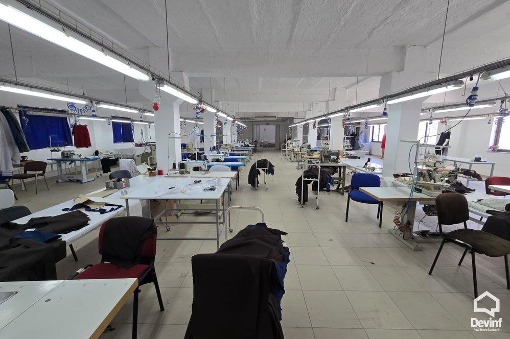 Tirane Qera Magazine Objekt prodhimi/magazine ne Kombinat, Tirane magazine palester prodhim fasoneri
