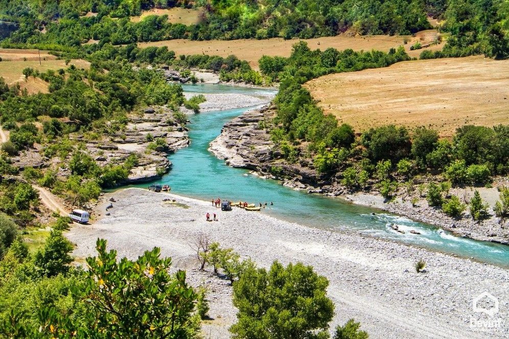 Permet For Sale Land  Land in Permet, on the banks of the Vjosa River Agricultural Land toke per agroturizem