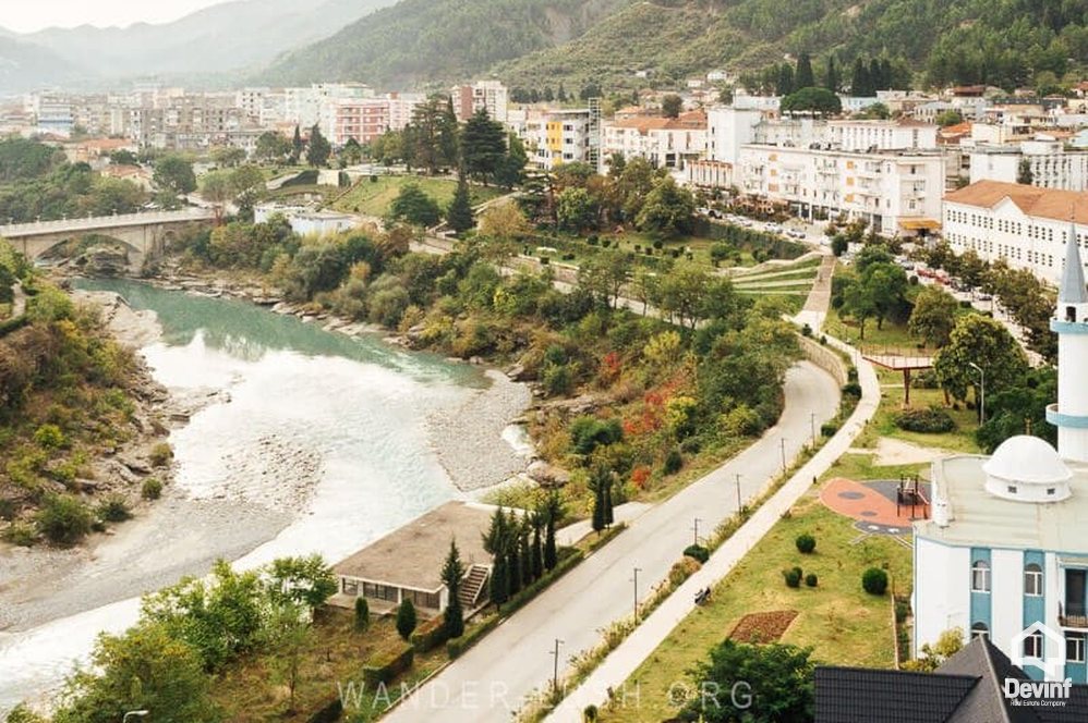 Permet For Sale Land  Land in Permet, on the banks of the Vjosa River Agricultural Land toke per agroturizem